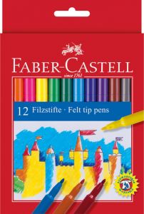 Faber-Castell 554212 rotulador Multicolor 12 pieza(s)