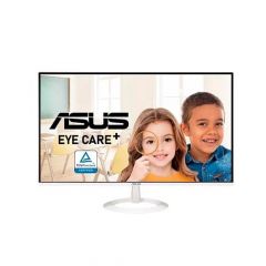 ASUS VZ27EHF-W Eye Care Monitor Gaming 27 pulgadas (IPS, Full HD, sin marcos, 100 Hz, sincronización adaptativa, 1 ms MPRT, HDMI, luz azul baja, sin parpadeos, montaje en pared)