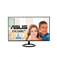 ASUS VZ27EHF Eye Care Monitor Gaming 27 pulgadas (IPS, Full HD, sin marcos, 100 Hz, sincronización adaptativa, 1 ms MPRT, HDMI, luz azul baja, sin parpadeos, montaje en pared)