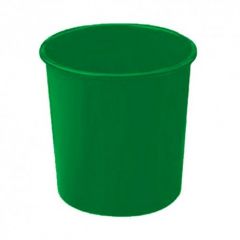 Papelera plástico 18l modelo 318 verde