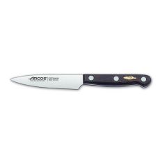 Cuchillo  de cocinero Arcos Palisandro - Prof  263000 de acero inoxidable Nitrum y mango de madera de Palisandro con hoja de 10 cm, y Funda Hoja