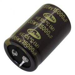 Condensador Electrolitico 15000uF 35Vdc Medidas 30x45mm 2pin