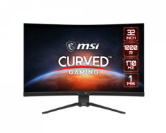 Msi g322cqp pantalla para pc 80 cm (31.5") 2560 x 1440 pixeles wide quad hd lcd negro
