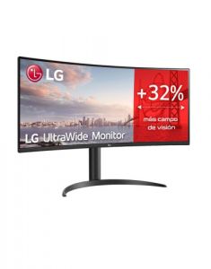 LG 34WP75CP-B pantalla para PC 86,4 cm (34") 3440 x 1440 Pixeles Wide Quad HD LCD Negro