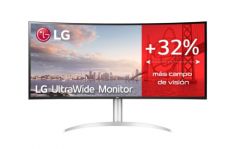 LG 40WP95CP-W pantalla para PC 100,8 cm (39.7") 5120 x 2160 Pixeles 5K Ultra HD LED Blanco