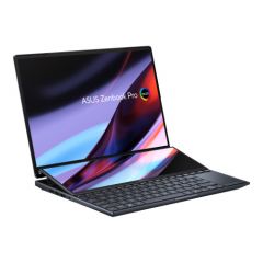 Asus zenbook pro 14 duo oled ux8402vv-p1025w - ordenador portátil 14.5" wqxga+ (intel core i7-13700h, 16gb ram, 512gb ssd, nvidia rtx 4060 8gb, windows 11 home) negro - teclado qwerty español