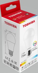 Toshiba 00168806 lámpara LED 11 W E27 F