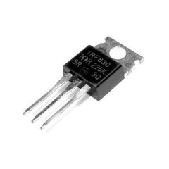 Transistor N-Mosfet 500V 4,5A 75W TO220  IRF830PBF