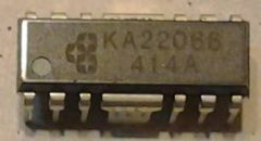 KA22066 Circuito Integrado