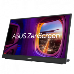 ASUS ZenScreen MB17AHG pantalla para PC 43,9 cm (17.3") 1920 x 1080 Pixeles Full HD Negro