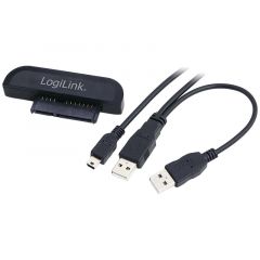 LogiLink USB 2.0/SATA tarjeta y adaptador de interfaz