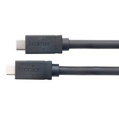 Kramer Electronics CA-USB31/CC-10 cable USB 3 m USB 3.2 Gen 2 (3.1 Gen 2) USB C Negro