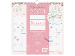 Calendario 2024 pared design esc. 30x30 finocam 787530124