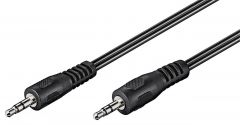 Cable JACK 3,5 Stereo Macho-Macho  5m