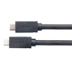 Kramer installer solutions usb 3.1 c(m) to c(m) gen-2,20v/3a active cable-15f - ca-u32/ff-15 (96-0219105)
