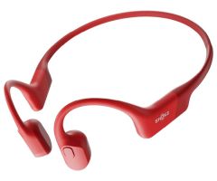 SHOKZ OPENRUN Auriculares Inalámbrico Banda para cuello Deportes Bluetooth Rojo