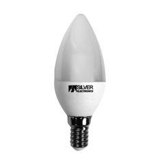 Bombilla LED VELA E14 7W  Luz Calida 3000K High Quality