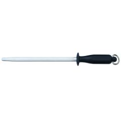Afilador de cuchillos Chaira Arcos 278200 con hoja de acero al carbono de 25 cm y mango de Polipropileno con funda hoja ø 13 mm