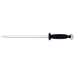 Afilador de cuchillos Chaira Arcos 278510 con hoja de acero al carbono de 30 cm y mango de Polipropileno con funda hoja ø 13 mm