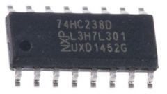 Circuito Integrado Digital Decodificador SMD SO16  74HC238D.652
