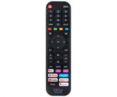 DCU Advance Tecnologic 30902030 mando a distancia IR inalámbrico TV Botones