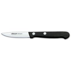Cuchillo Mondador Arcos Universal 280104 de Acero Nitrum, con Mango de Polioximetileno y hoja de 7.5 cm en estuche