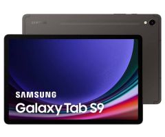 Samsung Galaxy Tab S9 SM-X716B 5G 256 GB 27,9 cm (11") Qualcomm Snapdragon 12 GB Wi-Fi 6 (802.11ax) Android 13 Grafito