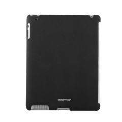 OUTLET Carcasa trasera protectora compacta iPad2 QooPro, color negro, 28021A