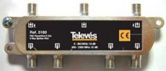 Repartidor TV PAU 5D 5-2400Mhz F