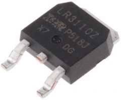 Transistor N-MosFet Unipolar 100V 63A 140W DPAK  IRLR3110ZTRPBF