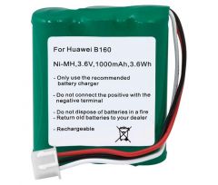 Baterias NiMh 3,6Vdc 1000mA Router Huawei