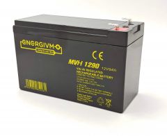 Bateria PLOMO 12Vdc 9Ah UPS/Sais  151x65x95mm ENERGIVM