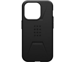 Urban Armor Gear Civilian Magsafe funda para teléfono móvil 15,5 cm (6.1") Negro
