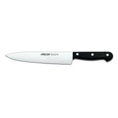 Cuchillo de Cocinero Arcos Universal 284804 de Acero Nitrum, con Mango de Polioximetileno y hoja de 20 cm en estuche
