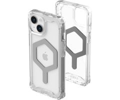 Urban Armor Gear Plyo Magsafe funda para teléfono móvil 15,5 cm (6.1") Plata, Transparente