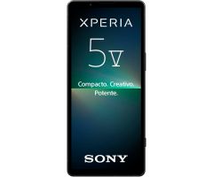 Sony Xperia 5 V 15,5 cm (6.1") SIM doble Android 13 5G USB Tipo C 8 GB 128 GB 5000 mAh Negro