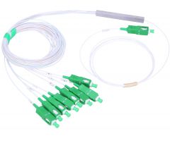 Extralink EX.3487 cable divisor y combinador Divisor de señal para cable coaxial Blanco