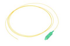 Extralink EX.8000 cable de fibra optica 1 m SC Pigtail FTTH G.652D Amarillo