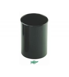 Cubilete color negro plástico reciclado y reciclable faibo 205r2