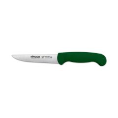 Cuchillo para verduras Arcos 2900 - Prof  290121 acero inoxidable Nitrum mango ergonómico de Polipropileno de color verdey hoja de 10 cm, funda display