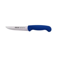 Cuchillo para verduras Arcos 2900 - Prof  290123 acero inoxidable Nitrum mango ergonómico de Polipropileno de color azul y hoja de 10 cm, funda display
