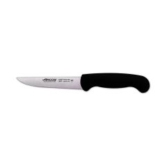 Cuchillo para verduras Arcos 2900 - Prof  290125 acero inoxidable Nitrum mango ergonómico de Polipropileno de color negro  y hoja de 10 cm, funda display