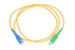 Extralink EX.8512 cable de fibra optica 0,5 m SC FTTH G.657.A1 Amarillo