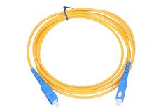 Extralink EX.8208 cable de fibra optica 1 m SC FTTH G.652D Amarillo