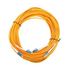 Extralink EX.3326 cable de fibra optica 15 m LC FTTH G.652D Amarillo