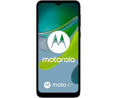 Motorola Moto E PAXT0075ES smartphones 16,5 cm (6.5") SIM doble Android 13 Go edition 4G USB Tipo C 8 GB 128 GB 5000 mAh Negro