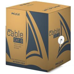 Cable FTP Cat6 Rigido CCA (305m)