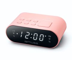 Muse m-10 rosa / radio despertador