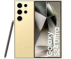 Samsung Galaxy S24 Ultra 17,3 cm (6.8") SIM doble 5G USB Tipo C 12 GB 256 GB 5000 mAh Amarillo
