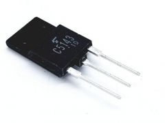 Transistor NPN 1700V 10A 50W+Diodo TO3PF   2SC5143